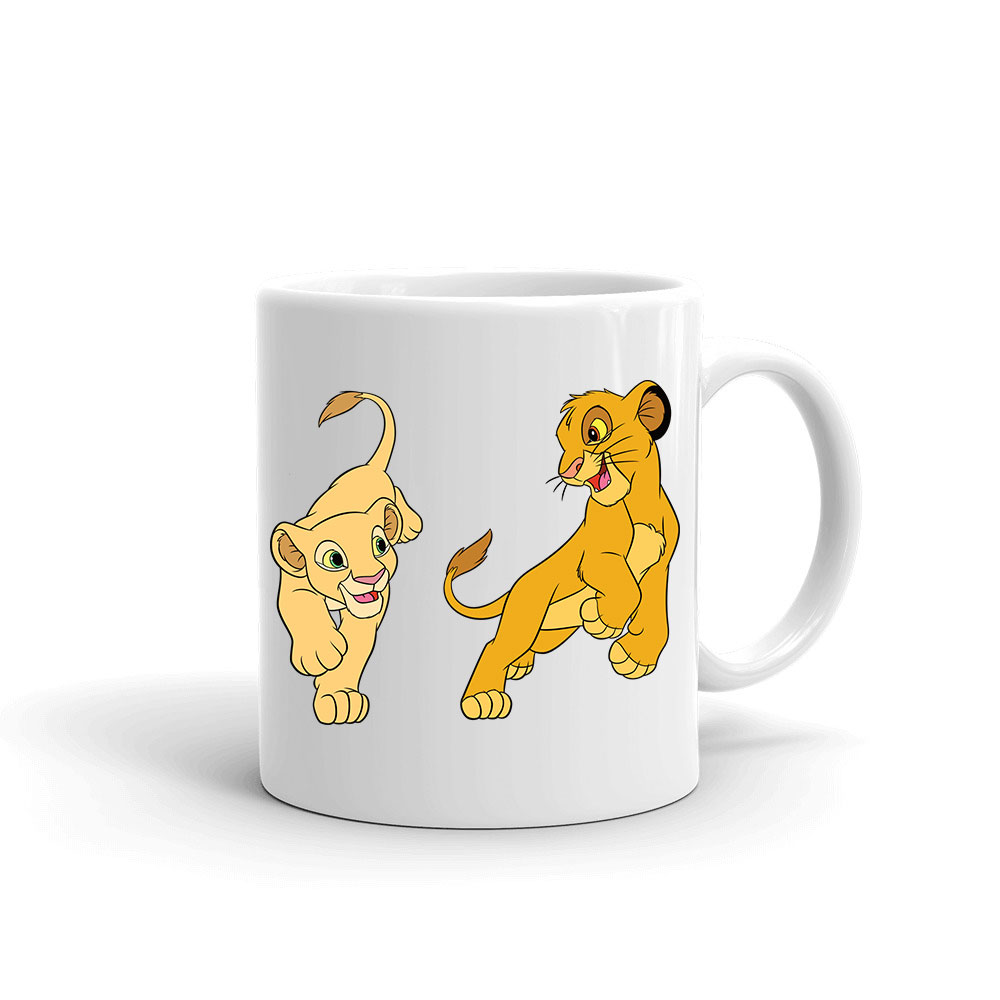 Az oroszlánkirály Bögre