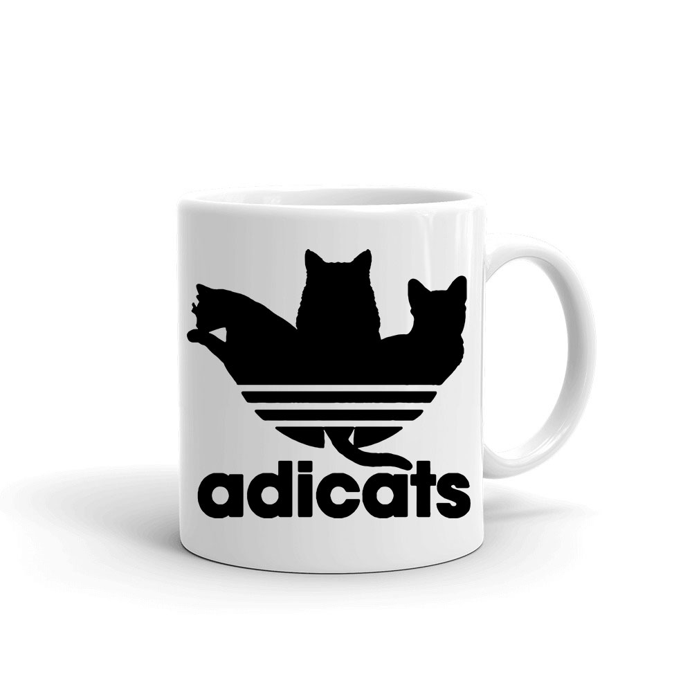 Adicats Cicás Macskás Bögre