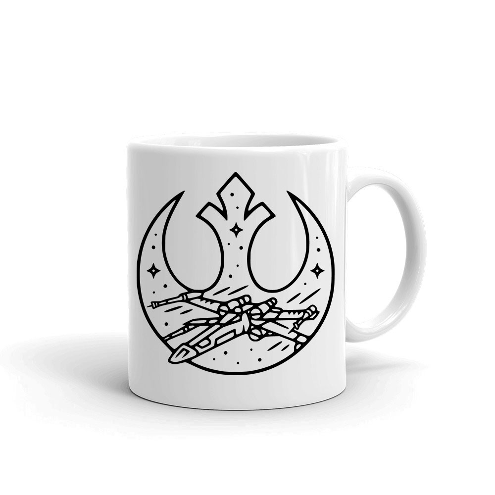 Star Wars X-wing X-szárnyú Bögre