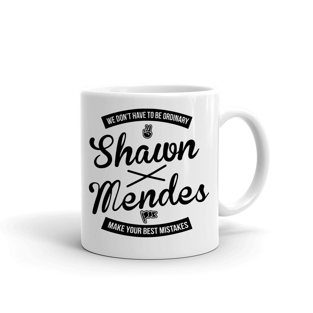 Shawn Mendes Bögre