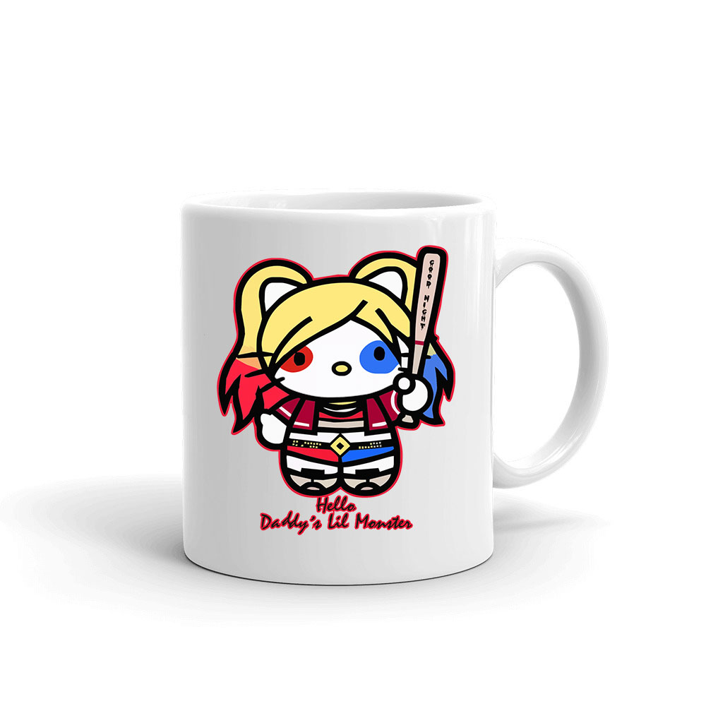 Harley Quinn Bögre
