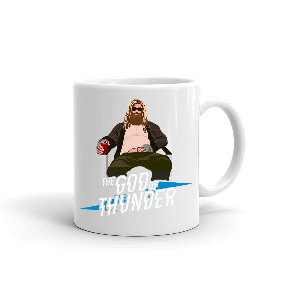 Thor Avengers Bosszúállók Bögre