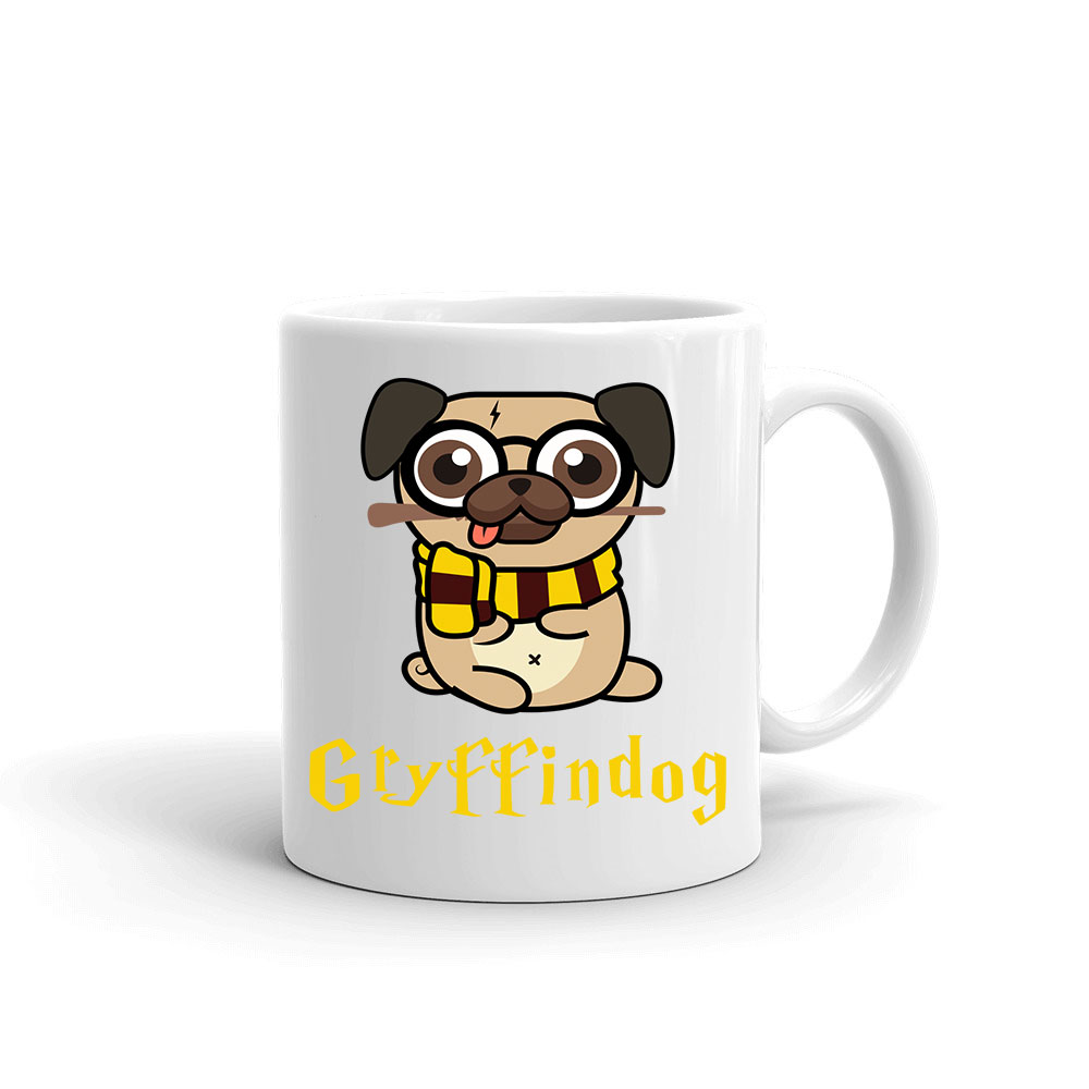 Harry Potter Kutyás Gryffindog Bögre
