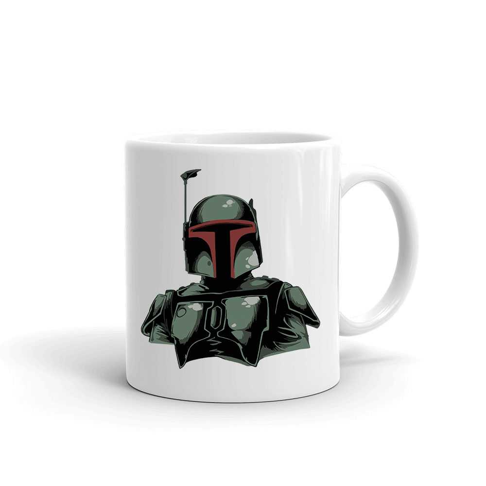 Star Wars Boba Fett Bögre