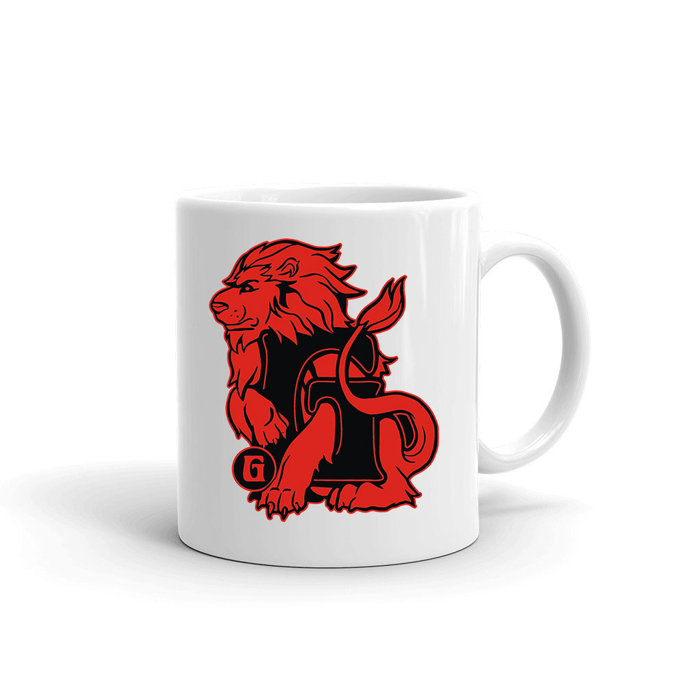 Harry Potter Griffendél Bögre
