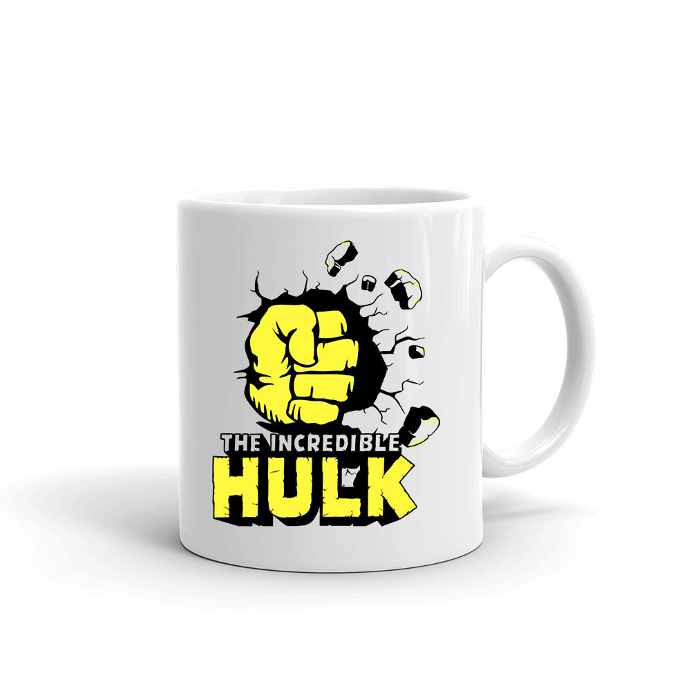 avengers bosszúállók hulk Bögre