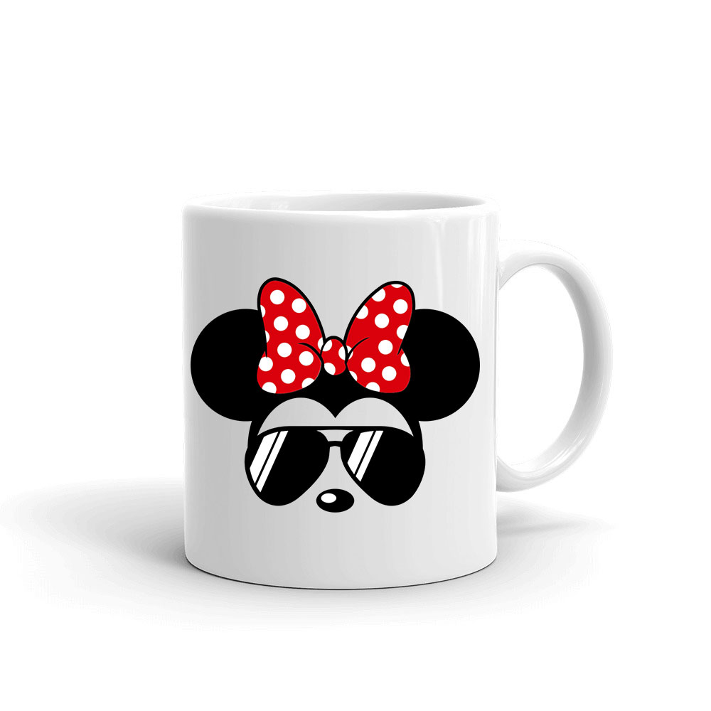 Minnie Egér Bögre