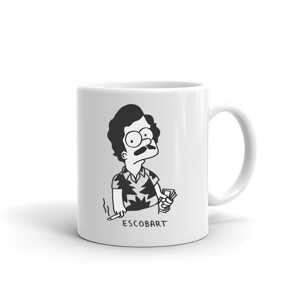 Simpson Család Bart Bögre