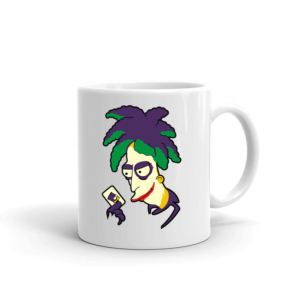 Joker Balfék Bob Simpson Család Bögre