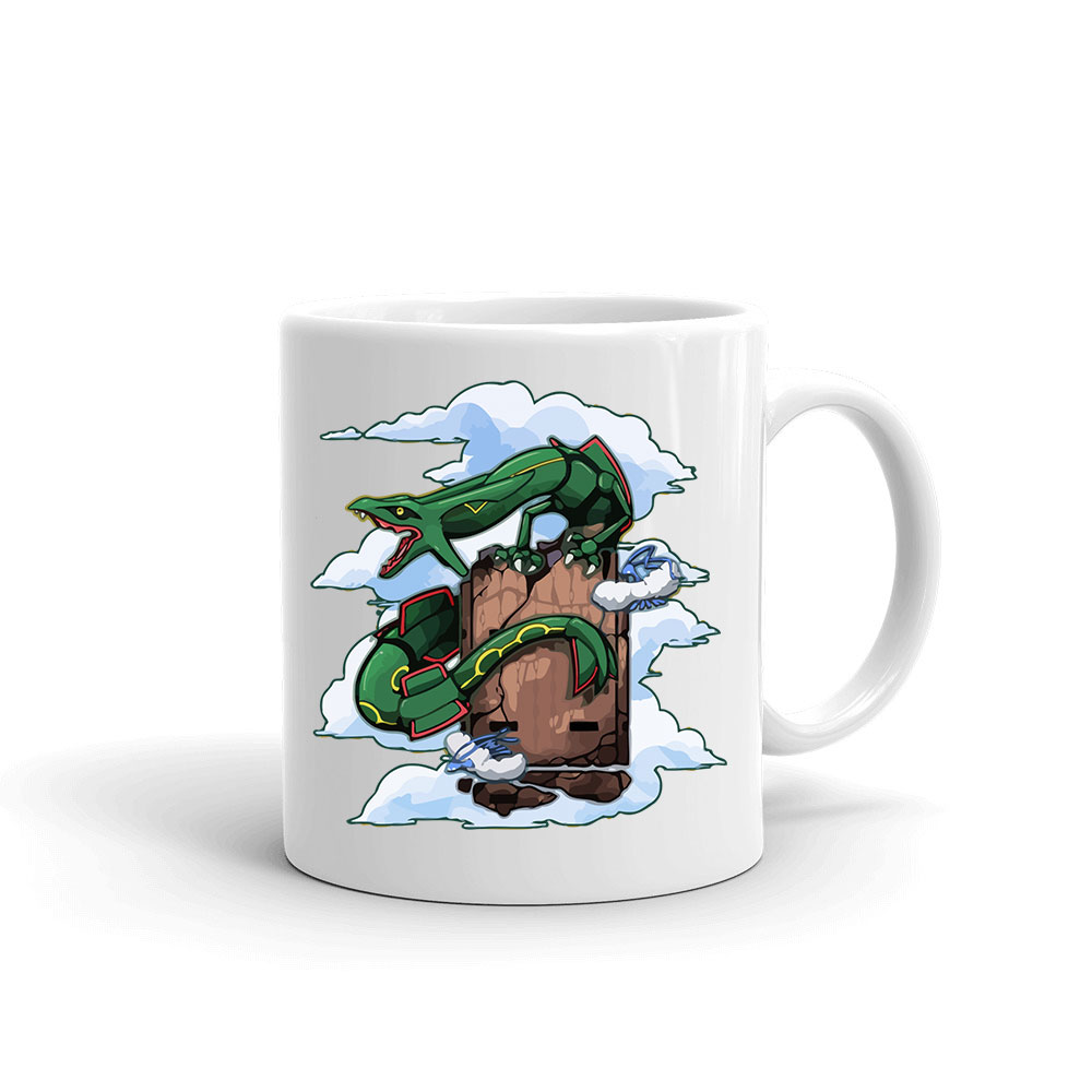 Pokemon rayquaza Bögre