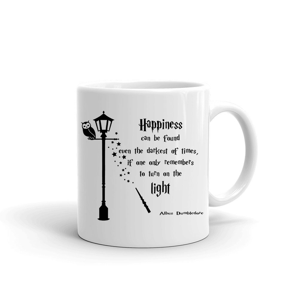 Harry Potter Dumbledore Idézet Bögre