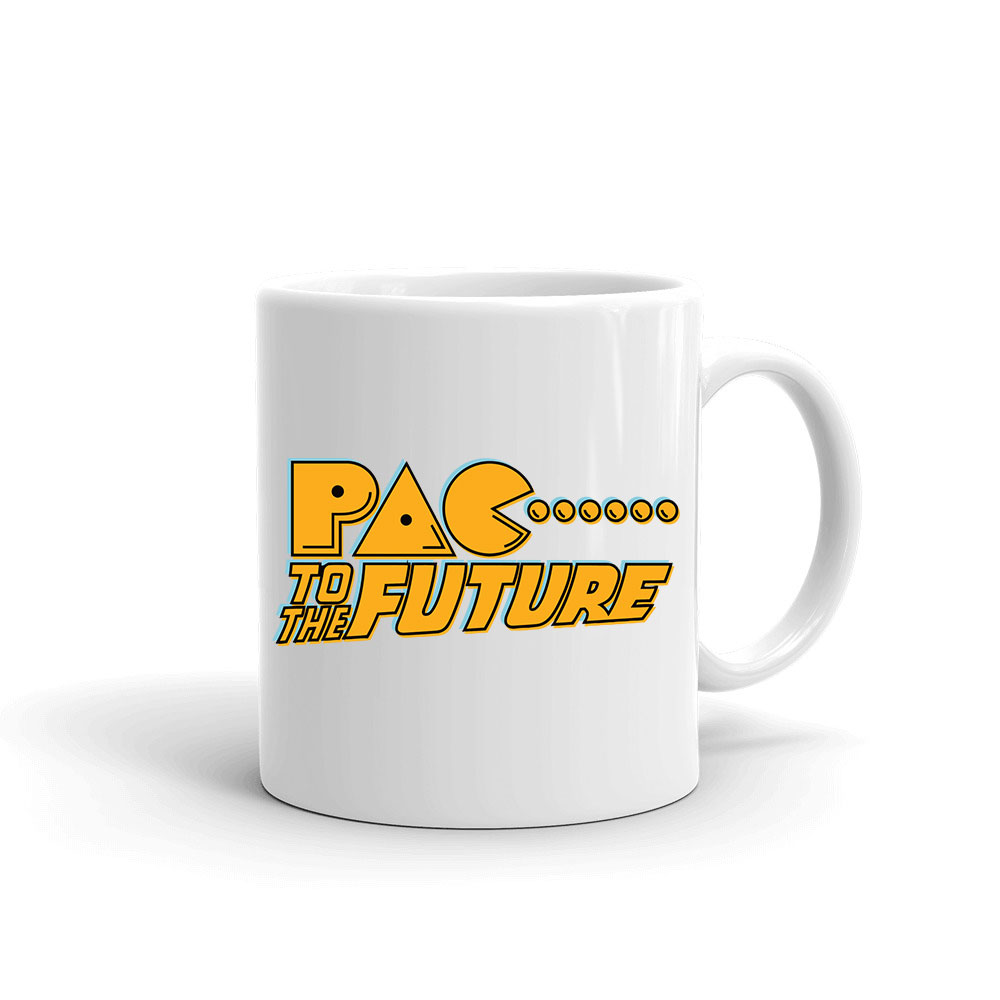 Pac Man Future Bögre