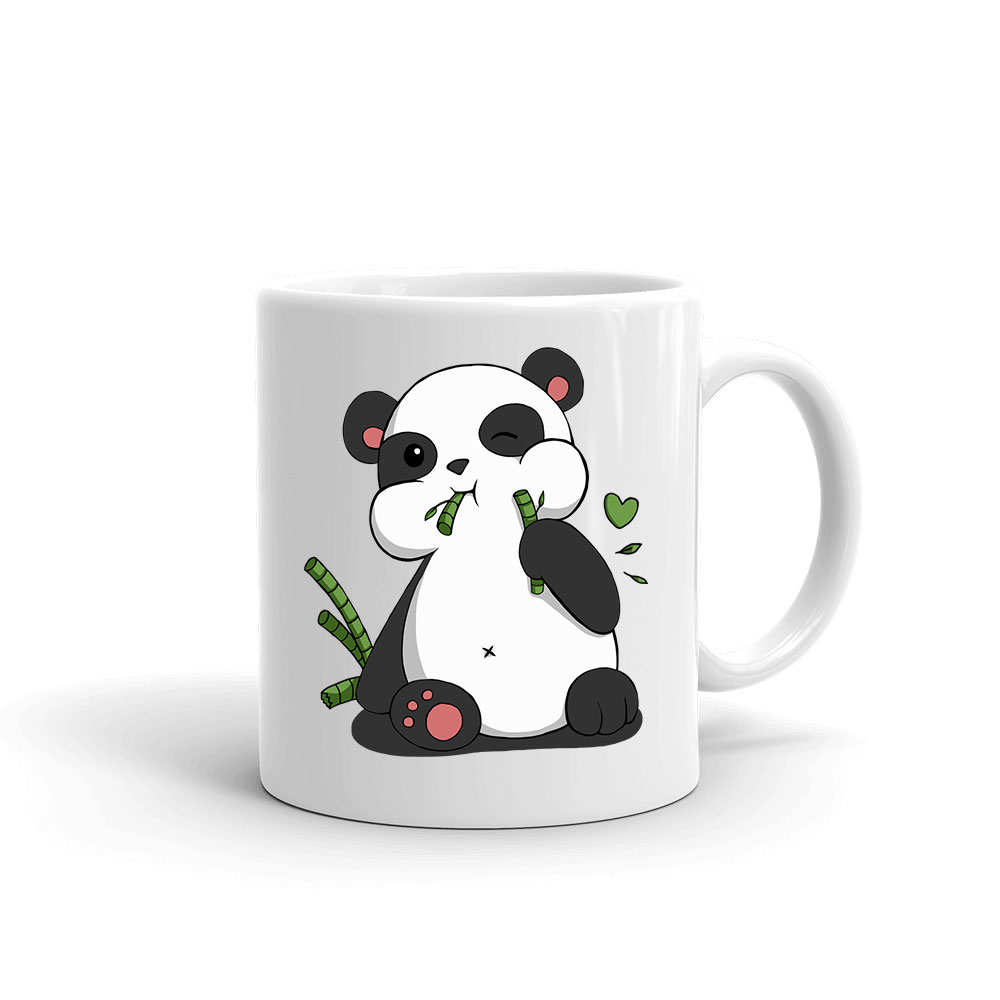 Panda pandás Bögre