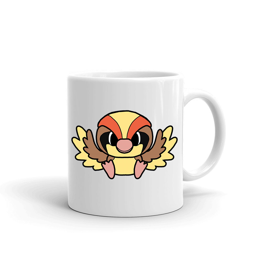 Pokemon Pidgey Bögre