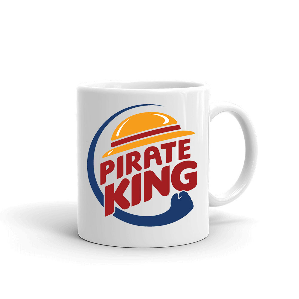 One Piece Pirate King Bögre