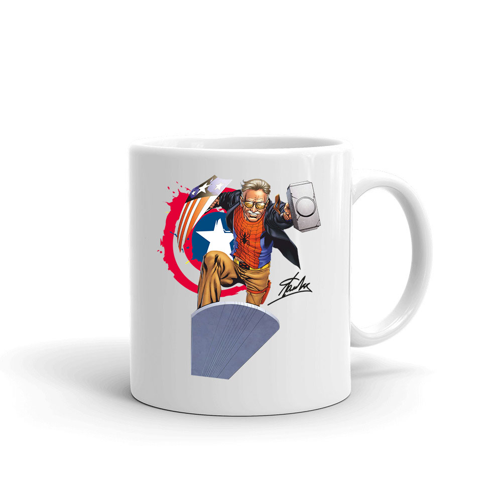 Marvel Stan Lee Bögre