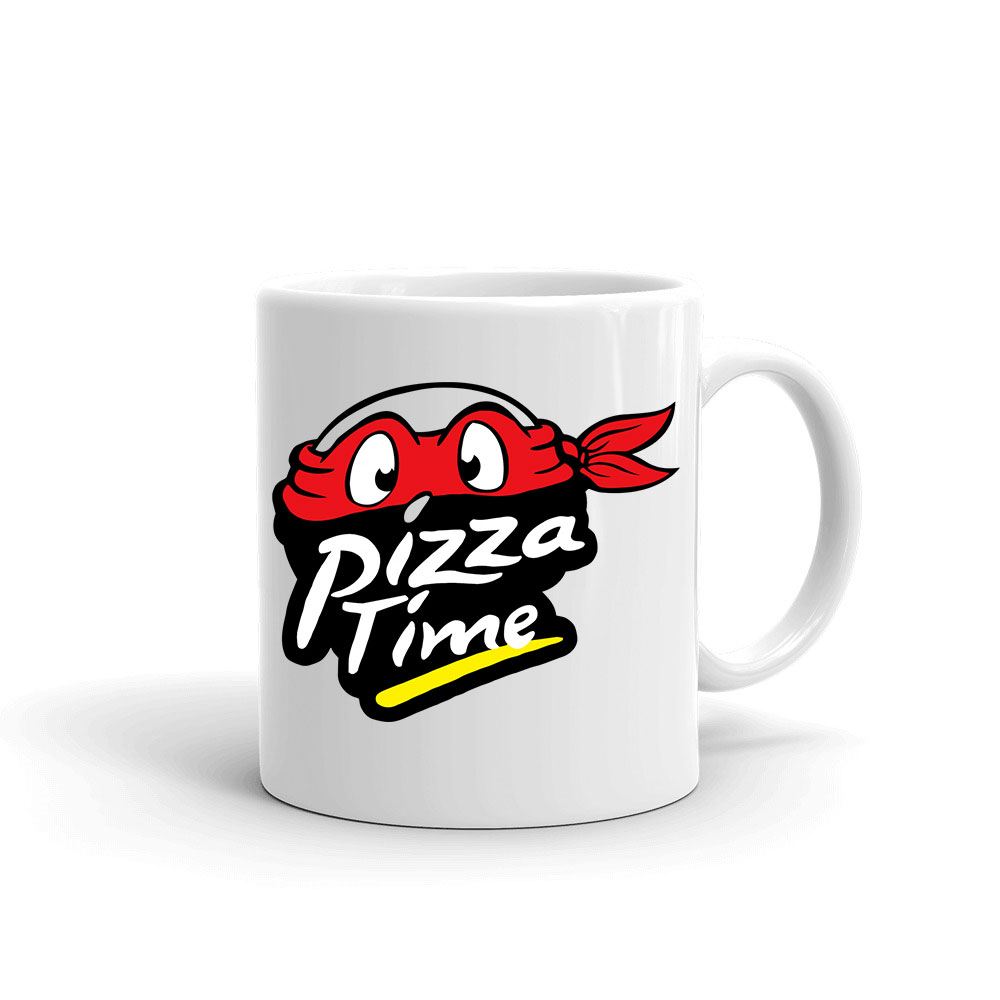 Tini Ninja Teknőcök Pizza Bögre