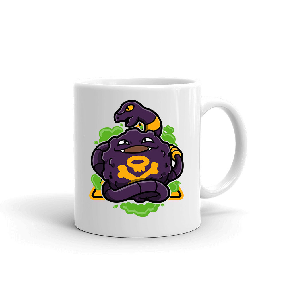 Pokemon Koffing Bögre