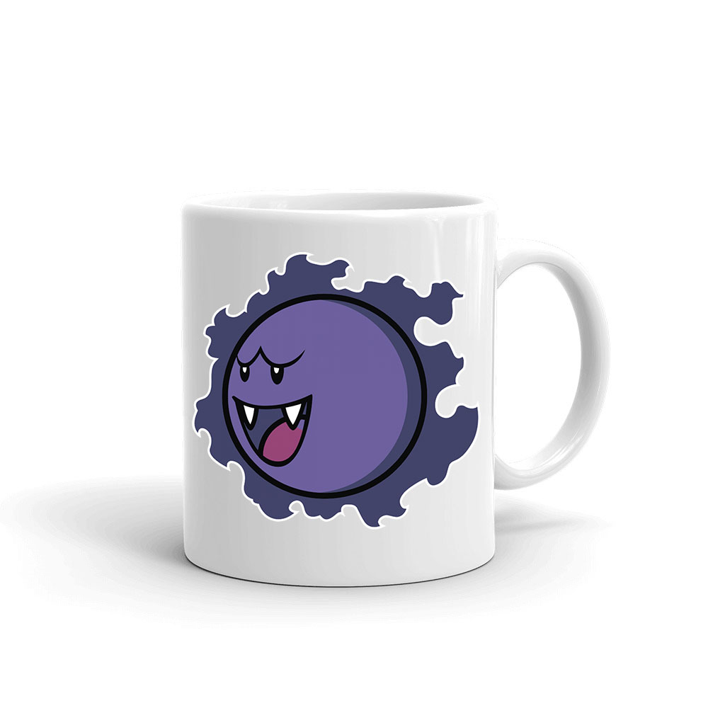 Pokemon Gastly Bögre