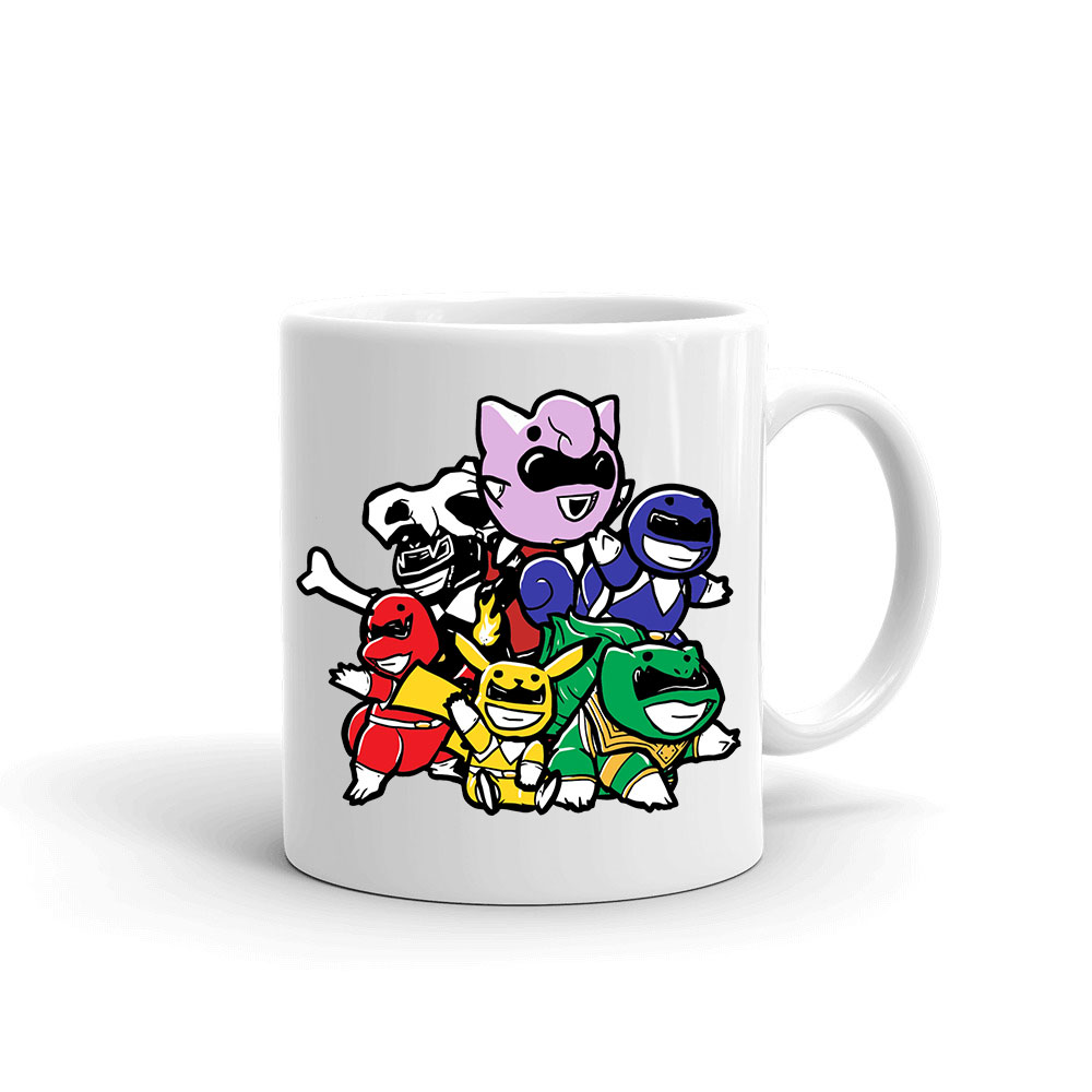 pokemon power rangers Bögre