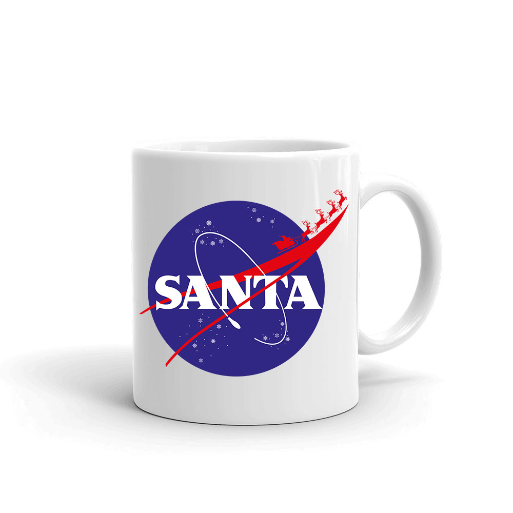 Santa Mikulás Karácsony nasa Bögre