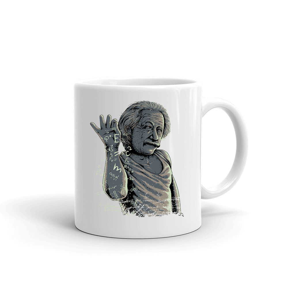 albert einstein Bögre