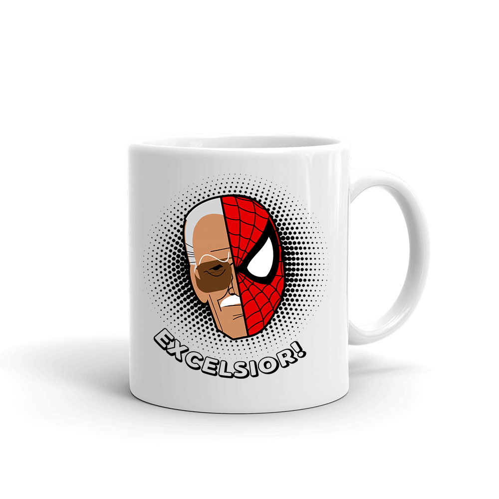 stan lee pókember marvel Bögre
