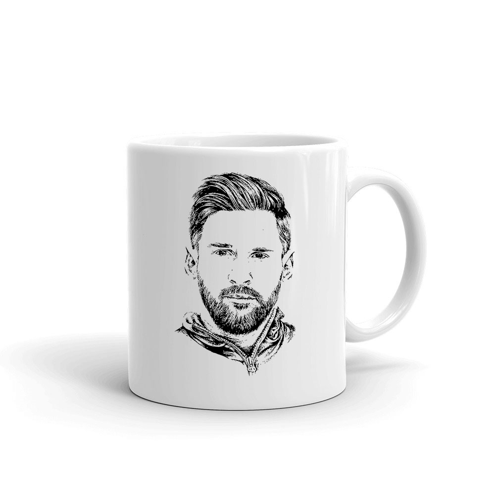 lionel messi 10 barcelona Bögre