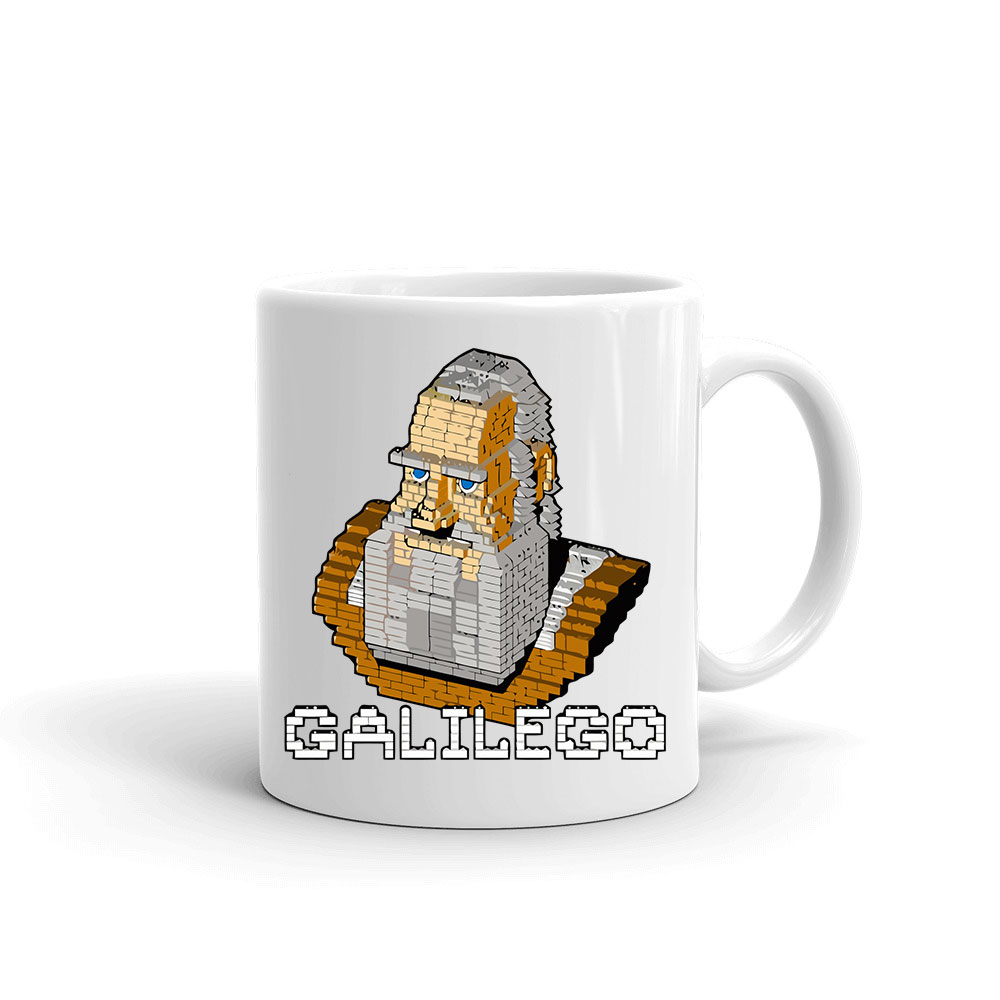 Humor Vicces Lego Galilei Bögre