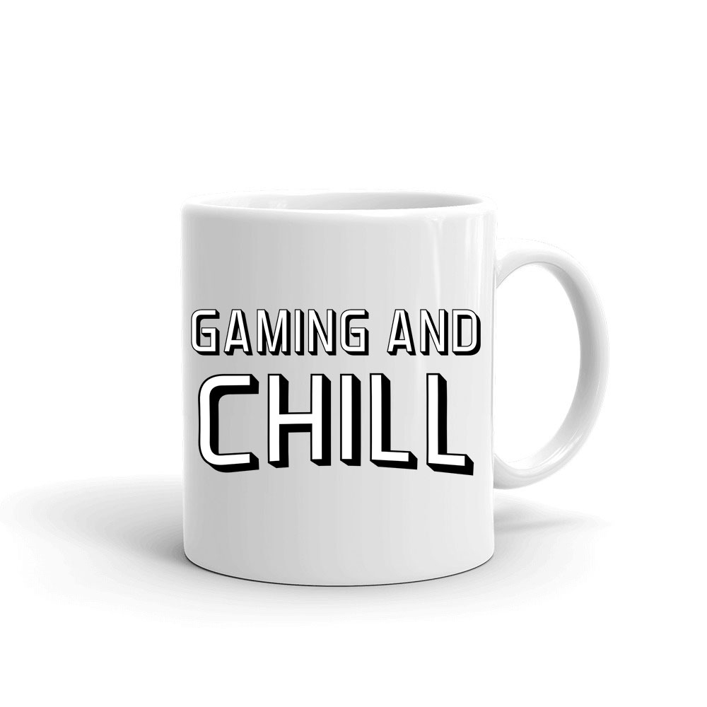 Gaming And Chill Gamer Bögre