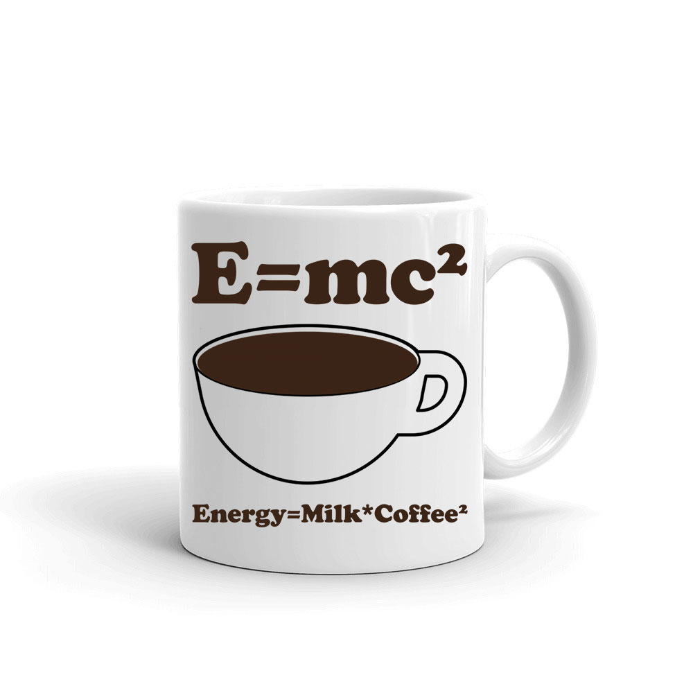 kávé emc 2 Bögre