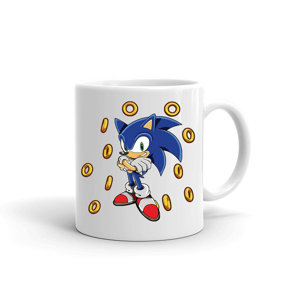 sonic a sündisznó Bögre