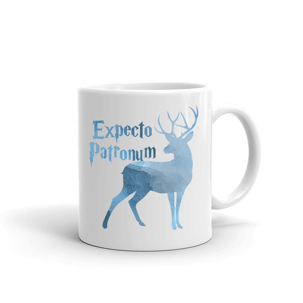 harry potter expecto patronum Bögre