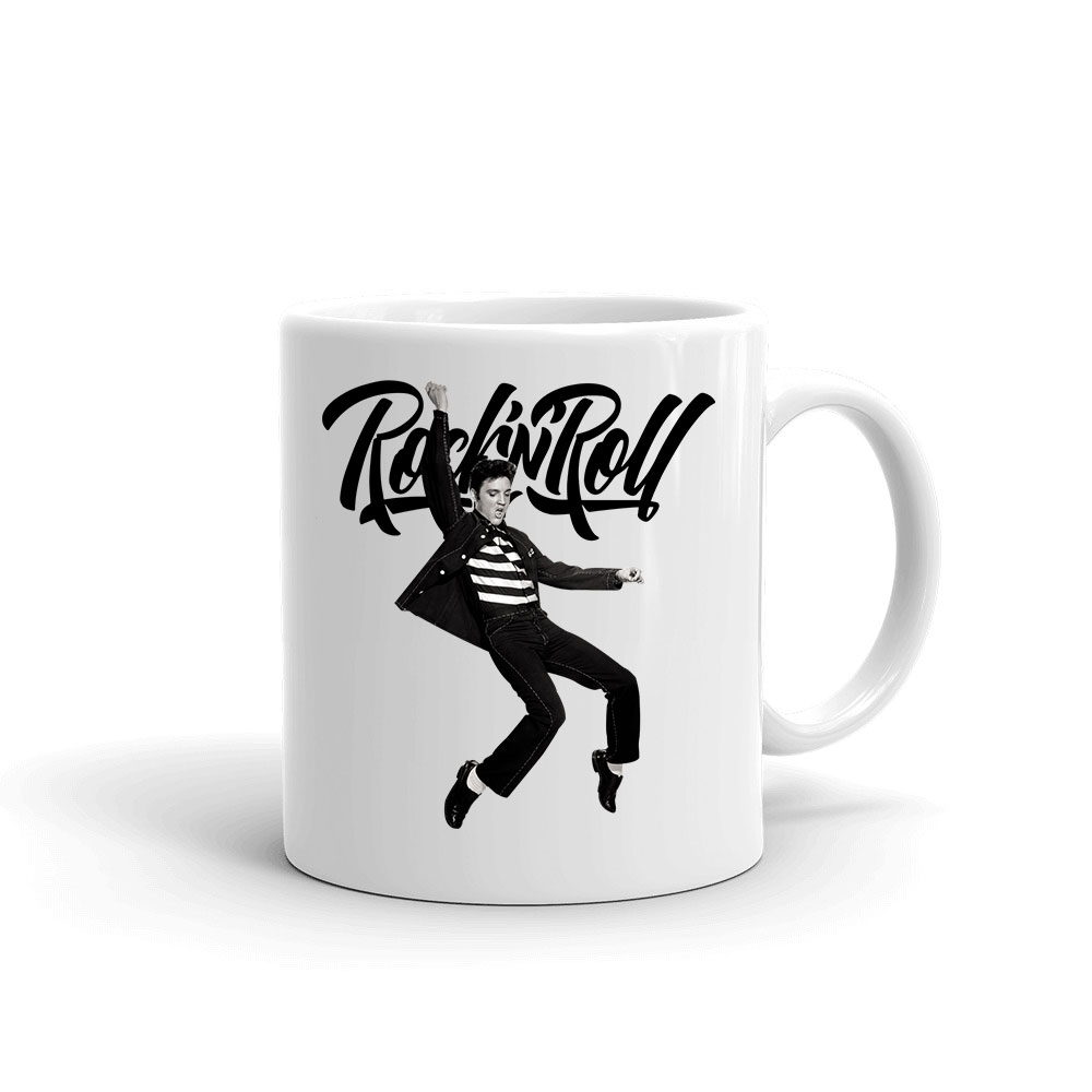 rock n roll elvis presley Bögre
