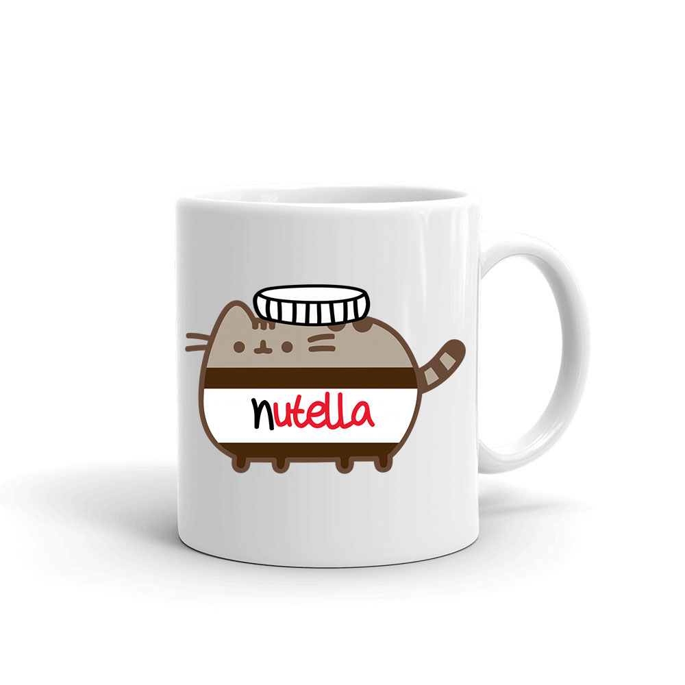 Nutella Pusheen Bögre