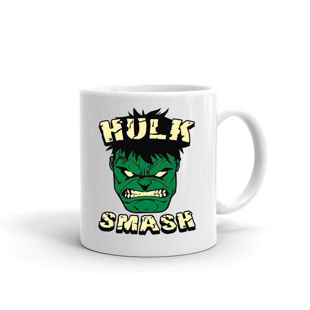 hulk smash avengers bosszúállók Bögre