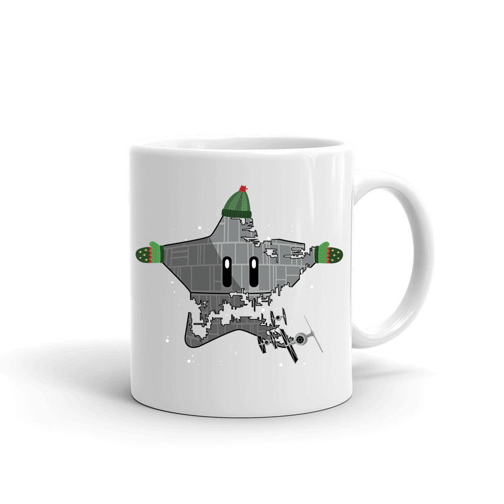 super mario csillag Bögre