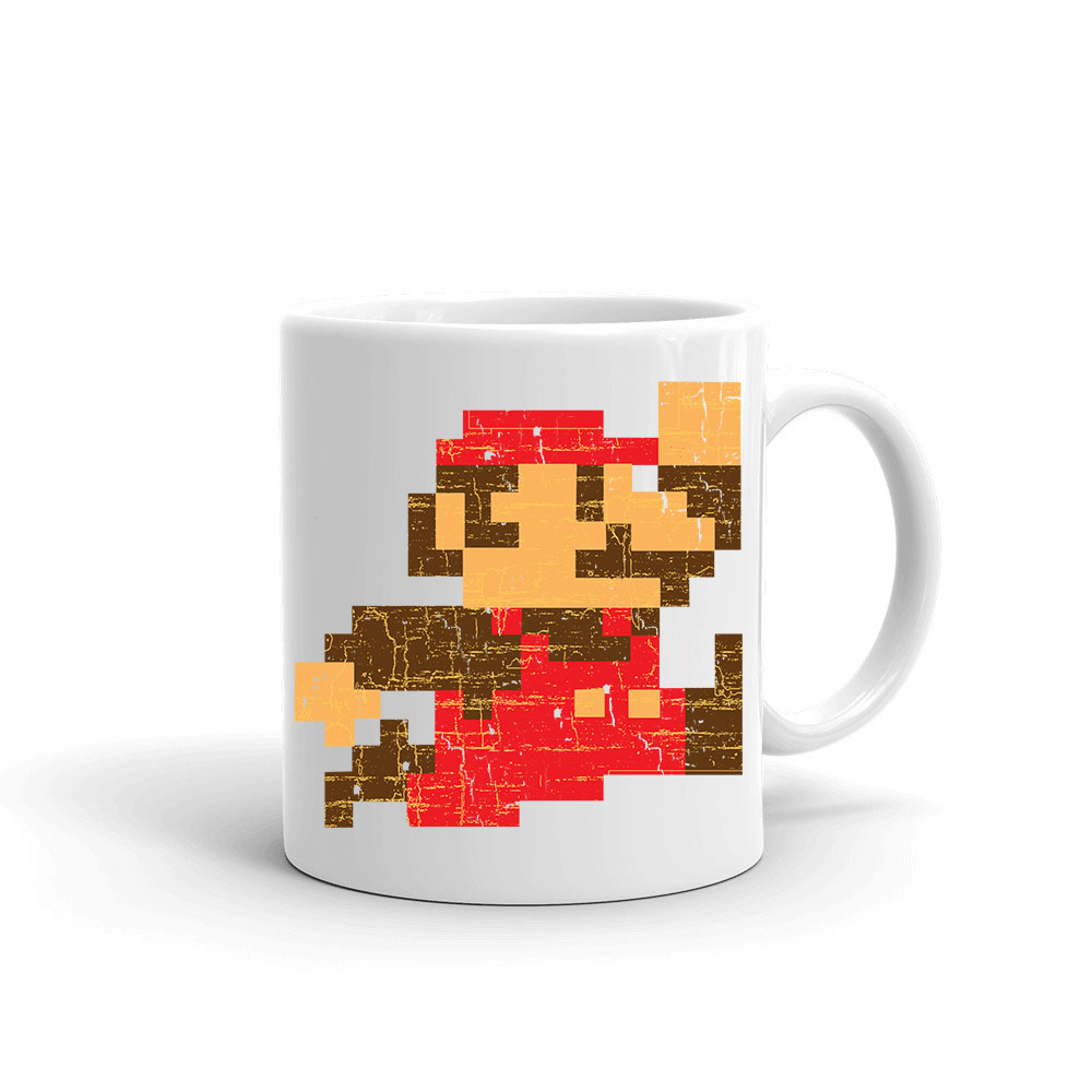 super mario Bögre