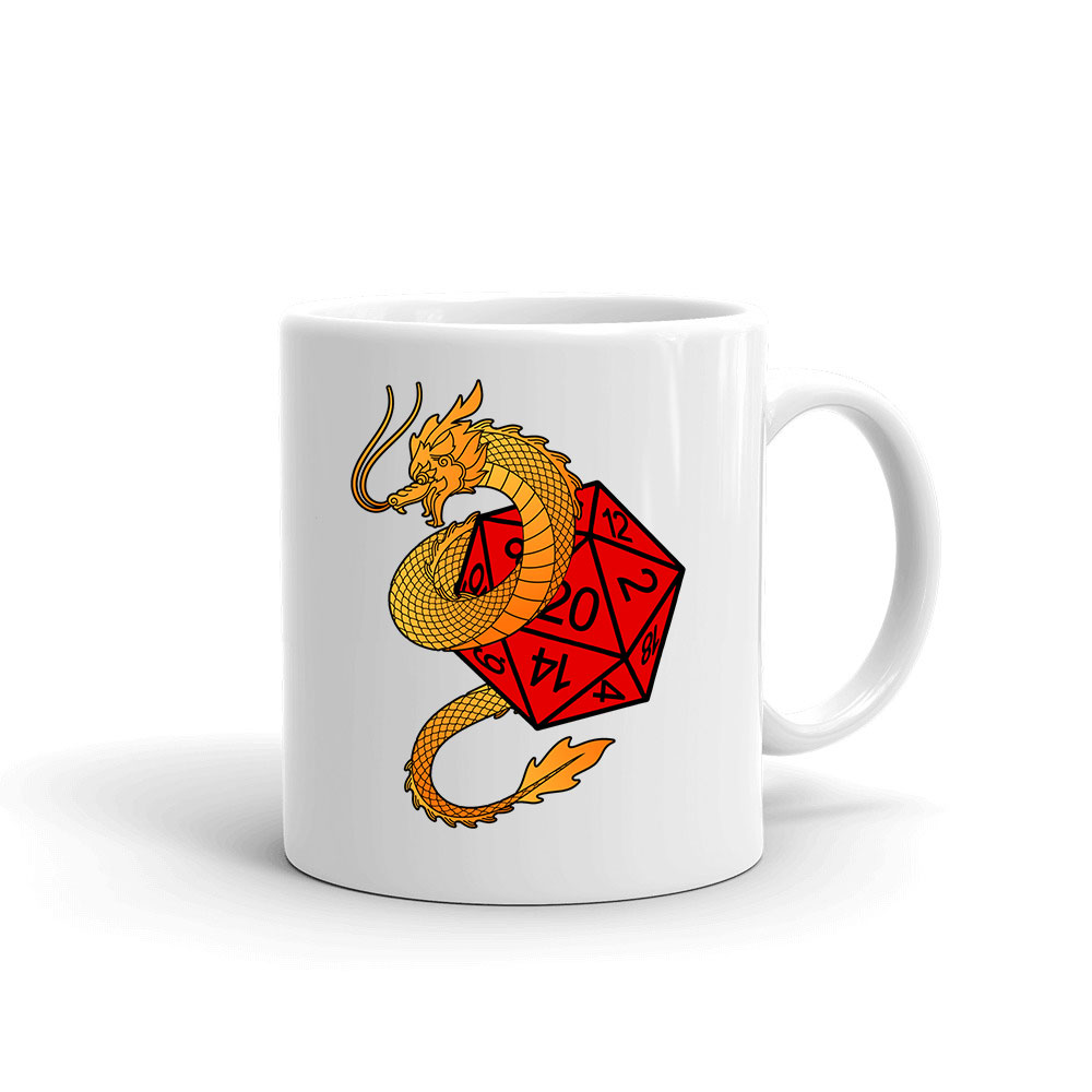 dungeons and dragons Bögre