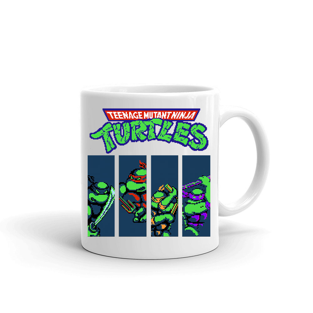 Tini Ninja Teknőcök tmnt Bögre