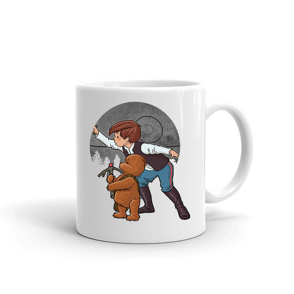 micimackó humor star wars han solo Bögre