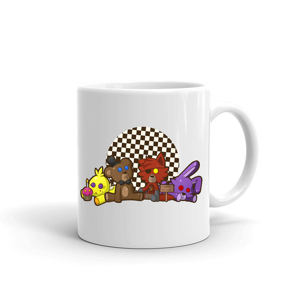 Five Nights At Freddy's fnaf Bögre