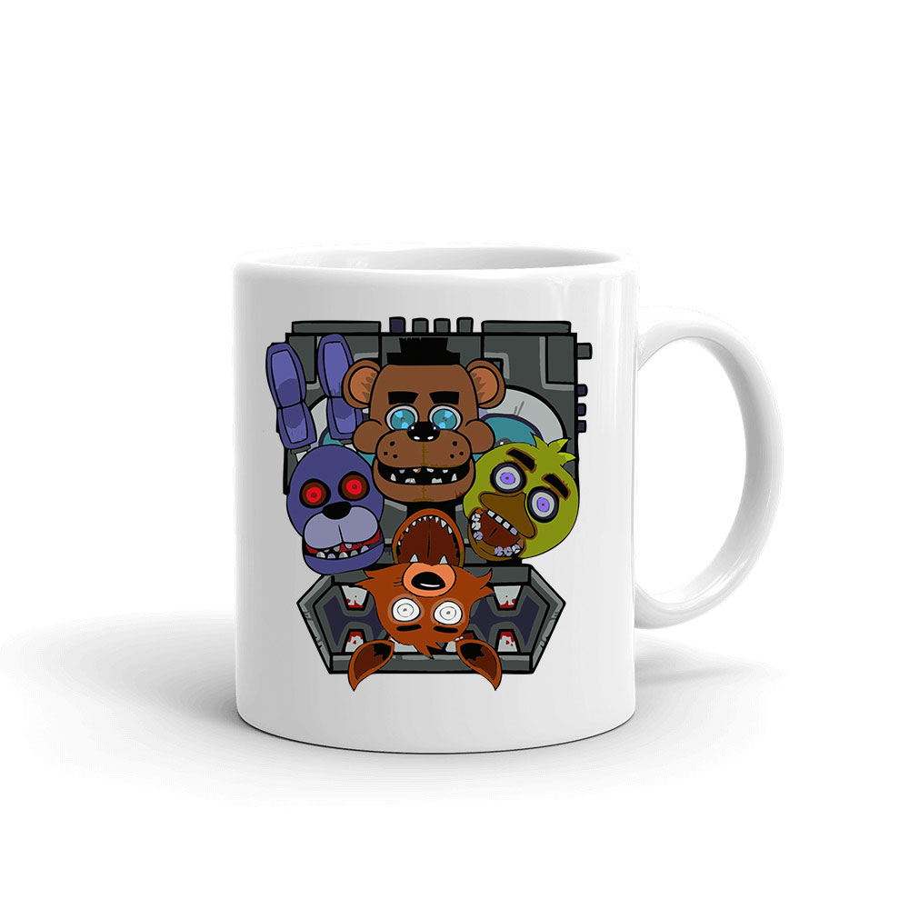 Five Nights At Freddy's Bögre