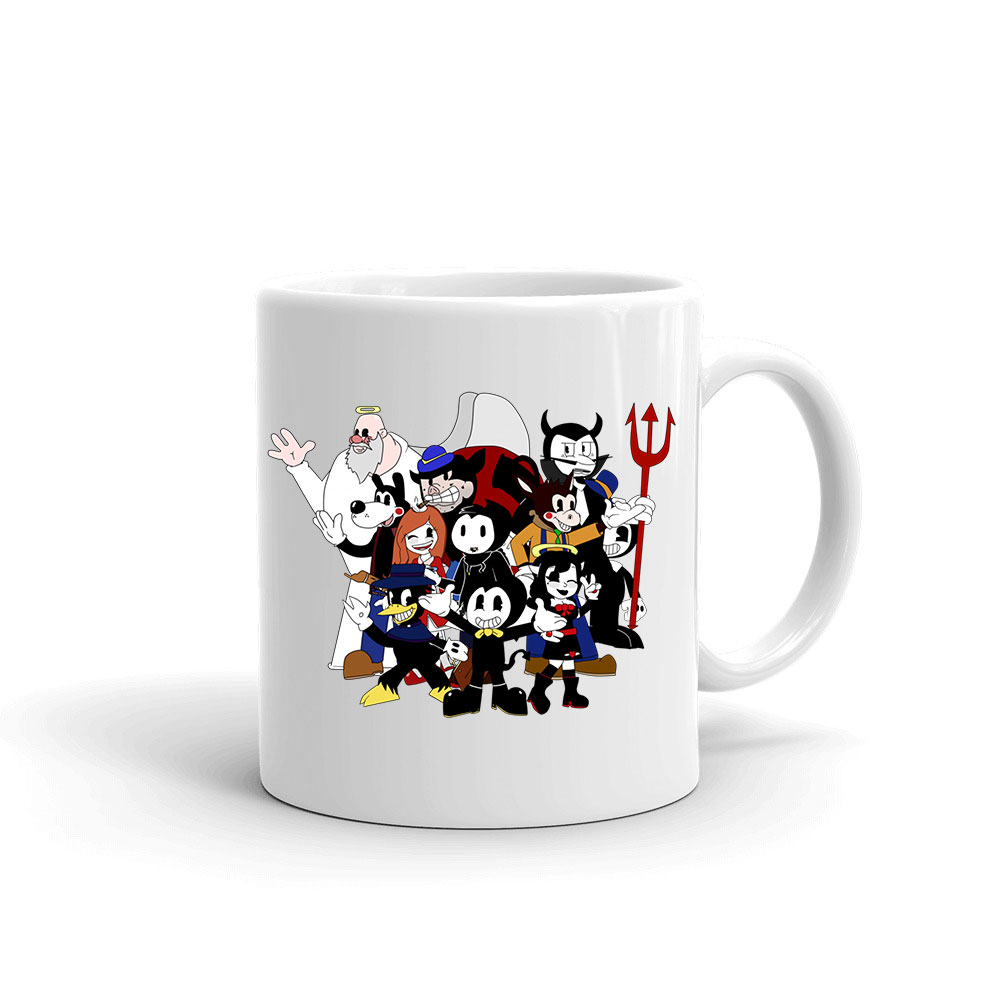 Bendy And The Inkmachine Bögre