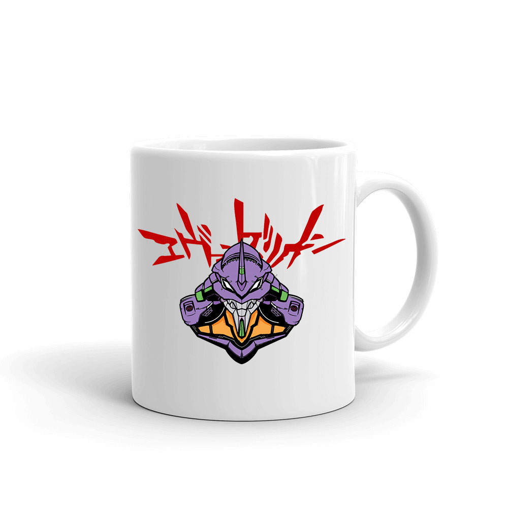 evangelion eva unit Bögre