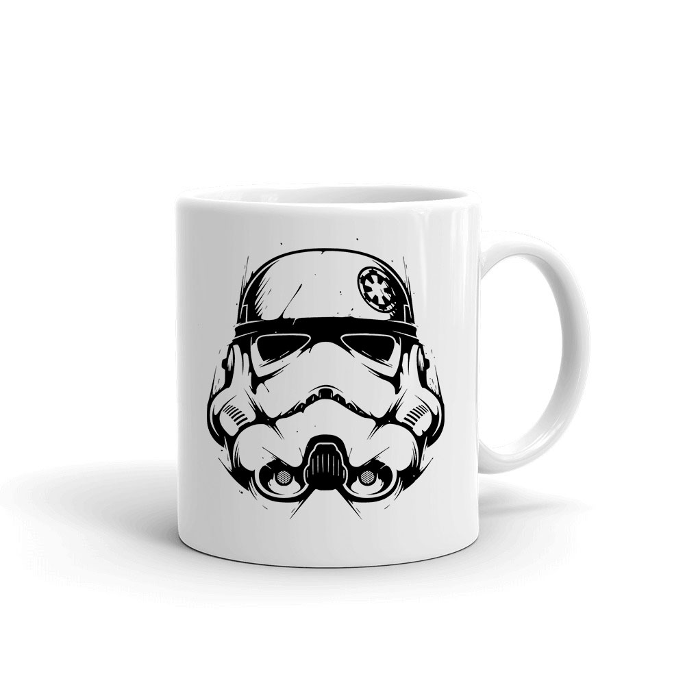 storm trooper star wars Bögre