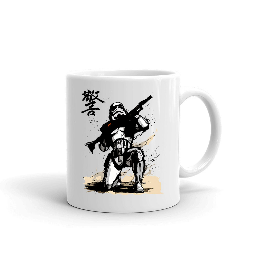 storm trooper star wars Bögre