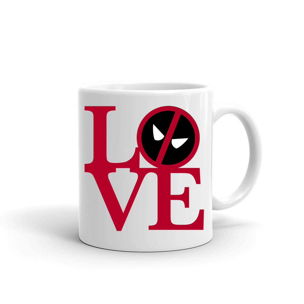 deadpool Bögre