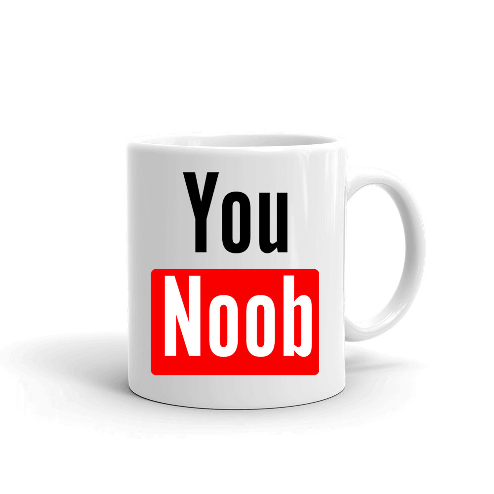 youtube you noob Bögre