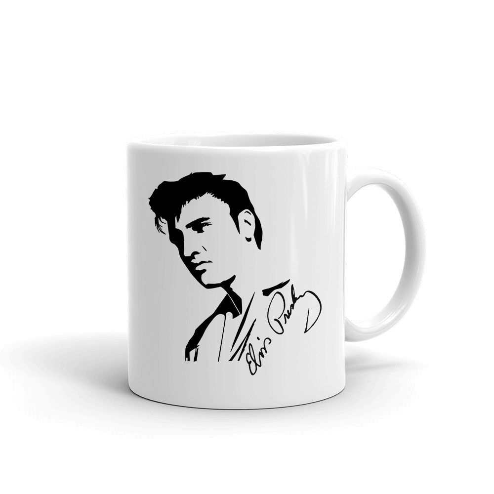 elvis presley Bögre